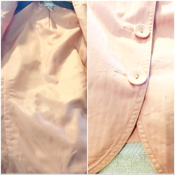 Chico’s Stylish Spring Blazer w/ 3Button & Pockets - Picture 4 of 12
